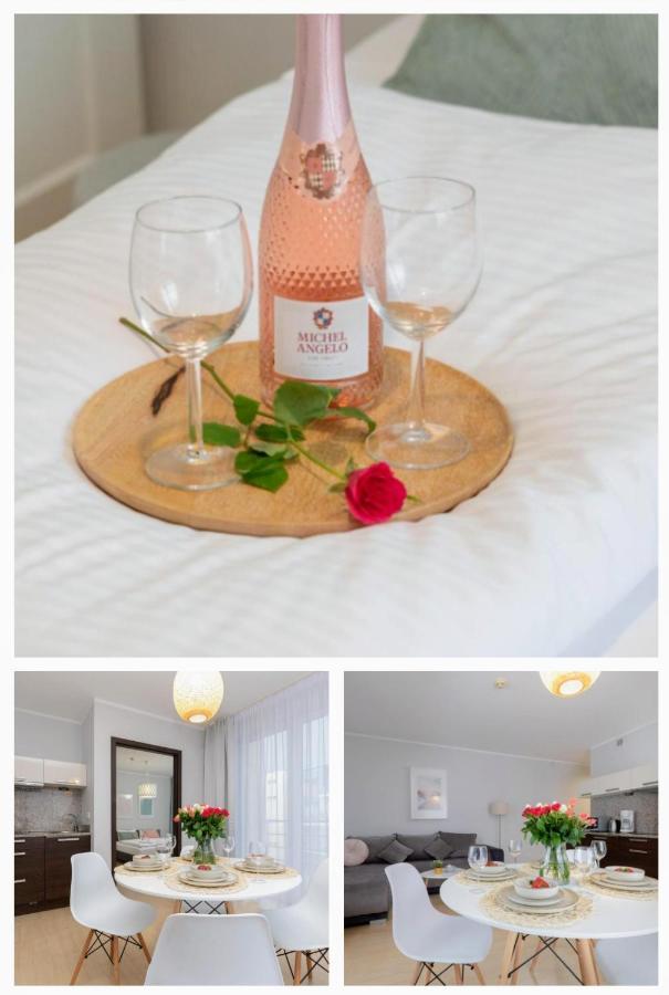 Apartamenty 45Qm Przy Plazy Beach ชวีโนวิชแจ ภายนอก รูปภาพ