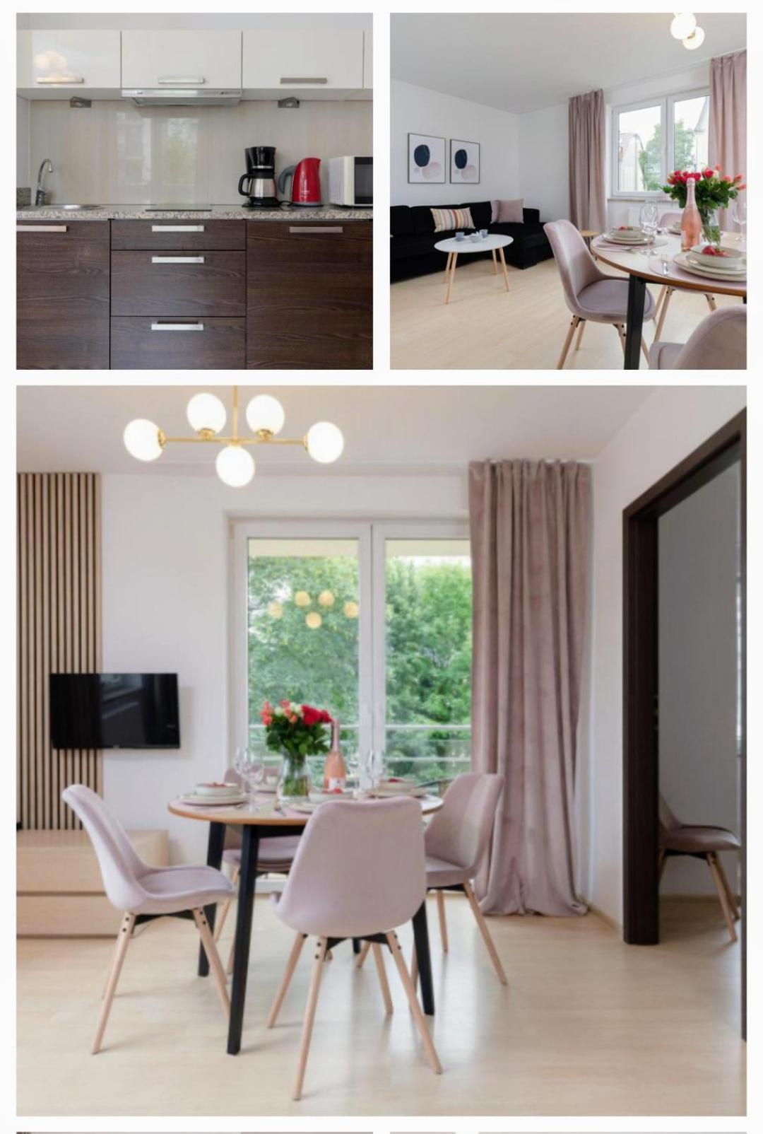 Apartamenty 45Qm Przy Plazy Beach ชวีโนวิชแจ ภายนอก รูปภาพ