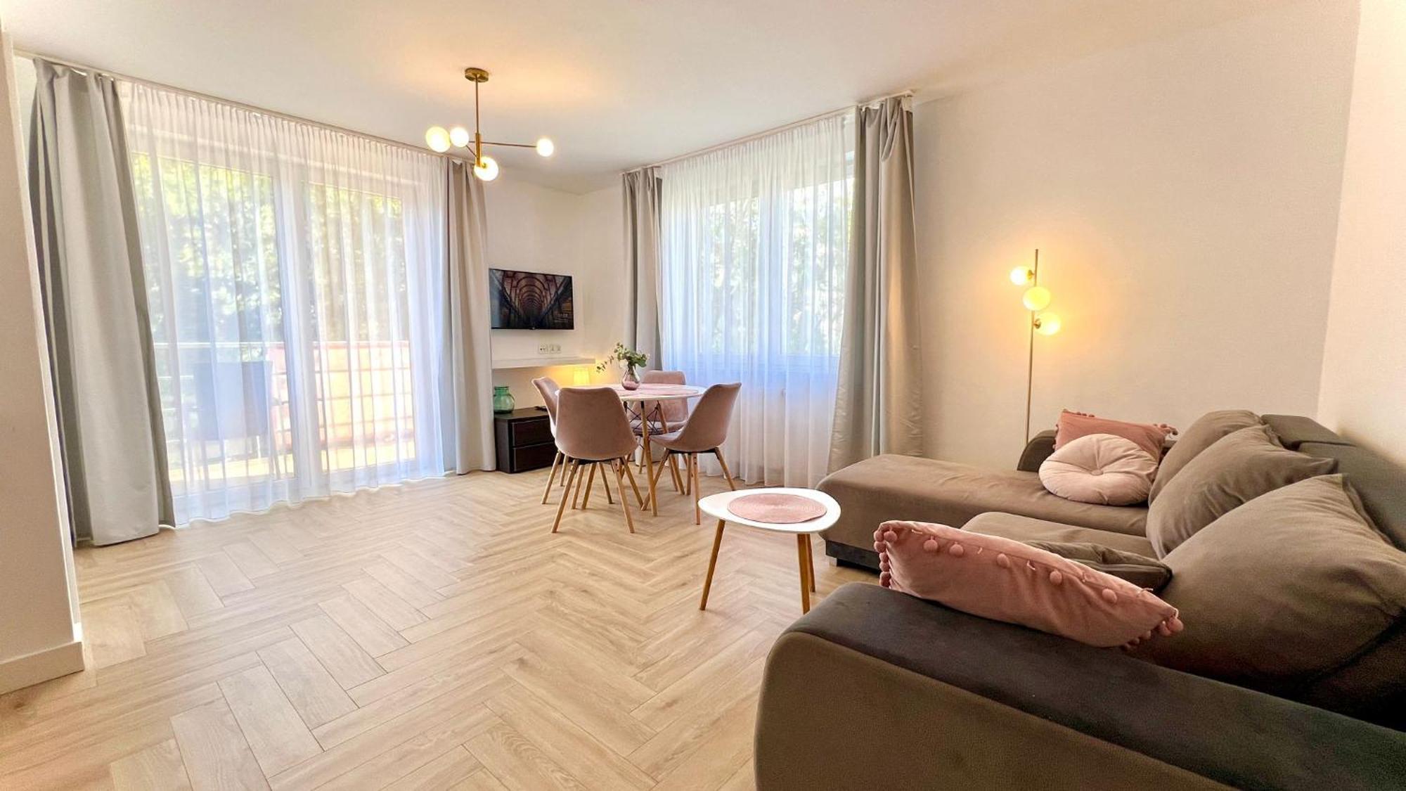 Apartamenty 45Qm Przy Plazy Beach ชวีโนวิชแจ ภายนอก รูปภาพ