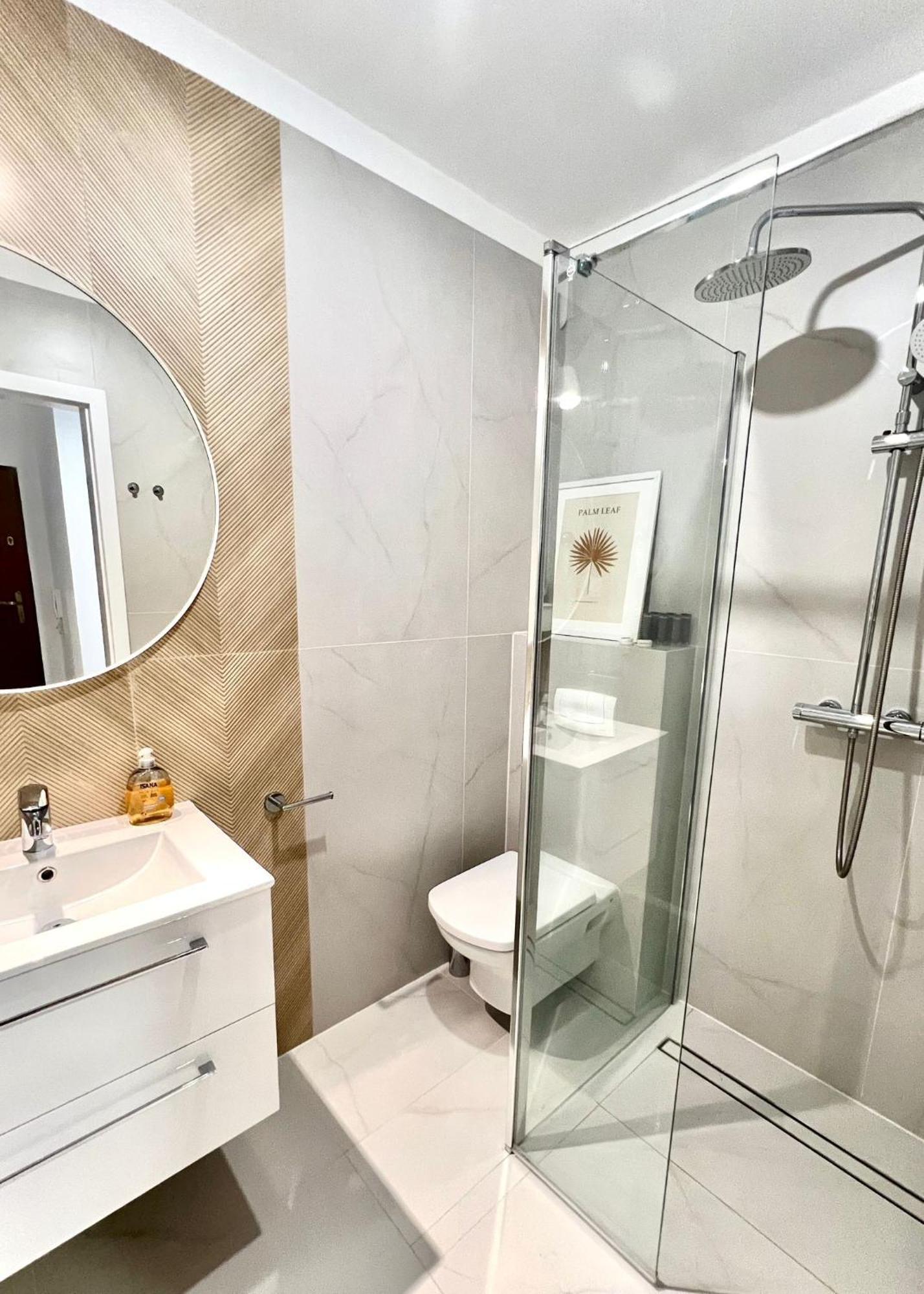 Apartamenty 45Qm Przy Plazy Beach ชวีโนวิชแจ ภายนอก รูปภาพ
