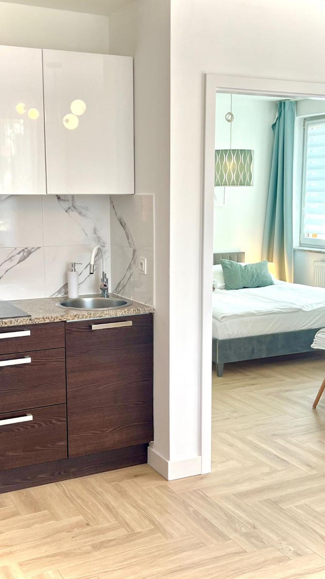 Apartamenty 45Qm Przy Plazy Beach ชวีโนวิชแจ ภายนอก รูปภาพ